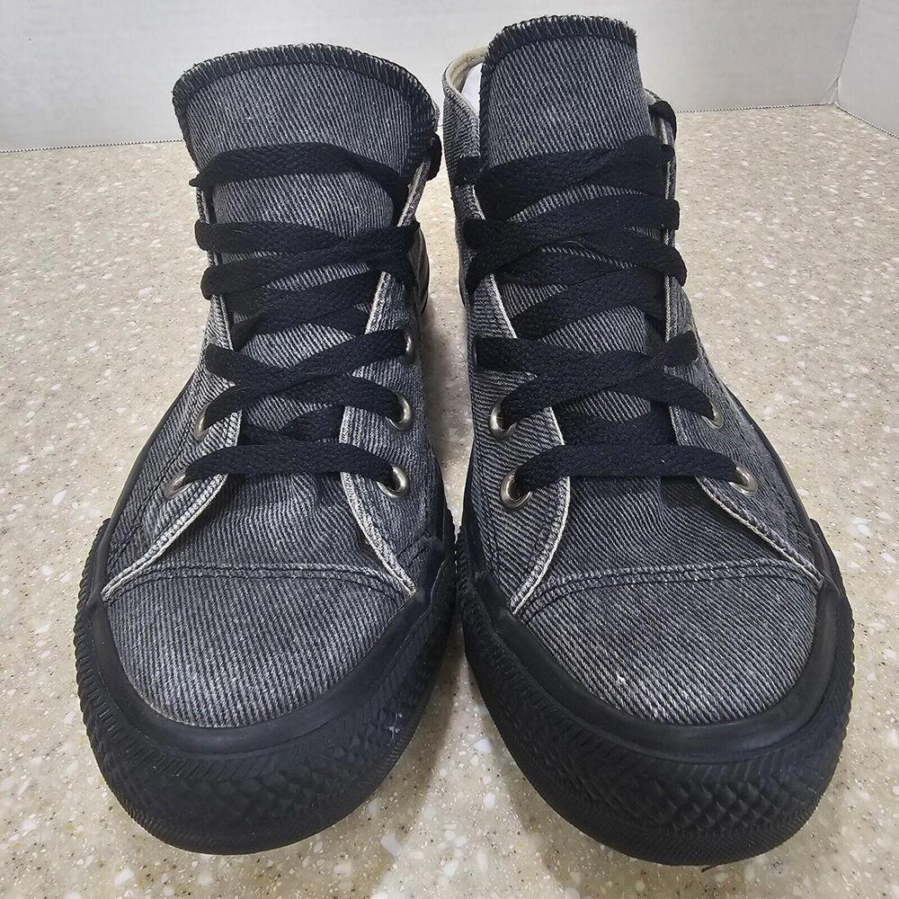 Converse Chuck Taylor All Star Clean Mid Womens Size 8 Sneaker 132349F